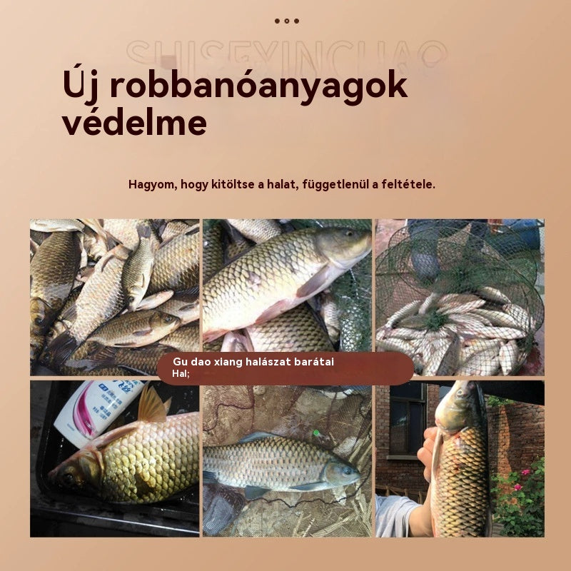 【50% kedvezmény-Összesen 10 üveg】🐟Horgászati kiegészítők szemcsés csali