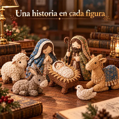 🧵✨ Saját készítésű patchwork betlehem varrókészlet, karácsonyi kézműves készlet, kézzel készített dísz dekorációhoz és ajándékhoz 🎄🎁