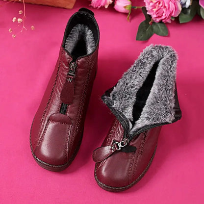 【35-41】Włoskie ręcznie robione skórzane buty damskie