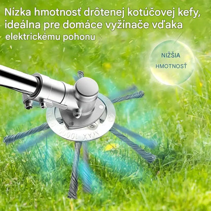 💯【Kúpte 1 a získajte 1 zadarmo】6-palcový oceľový drôtený nôž na kosačku na trávu