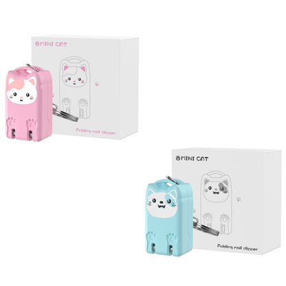 🐱✂️ Mini skladacie klieštiky na nechty s ochranou proti striekaniu