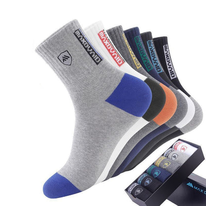 😍🧦【Φθινοπωρινή προσφορά – αγοράζεις 5, παίρνεις άλλα 5 δωρεάν!】2025 νέες ανδρικές βαμβακερές αποσμητικές κάλτσες που απορροφούν τον ιδρώτα