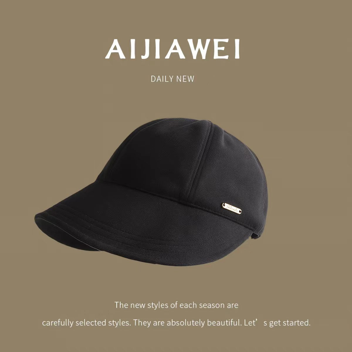 💟Sombrero de sol para mujer, estilo nuevo, ideal para viajes