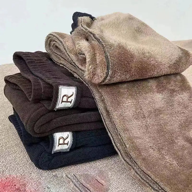 🩰👖 Nova hit ponuda--S popustom.【S-3XL】2026 jesensko-zimske ženske baršunaste ležerne hlače visokog struka