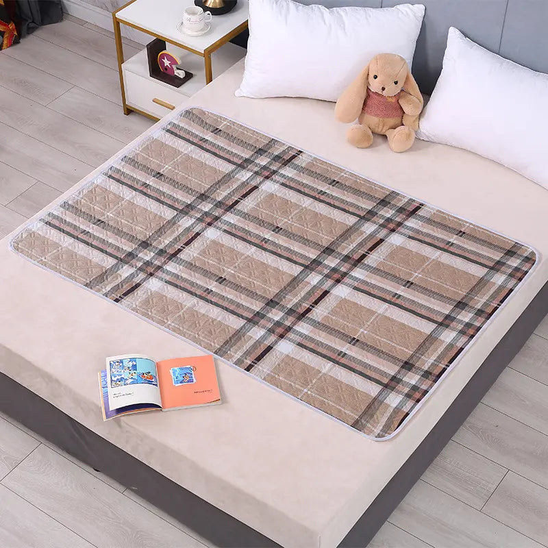 🛌 4 rétegű, mosható és légáteresztő felnőtt pelenkaápoló betét