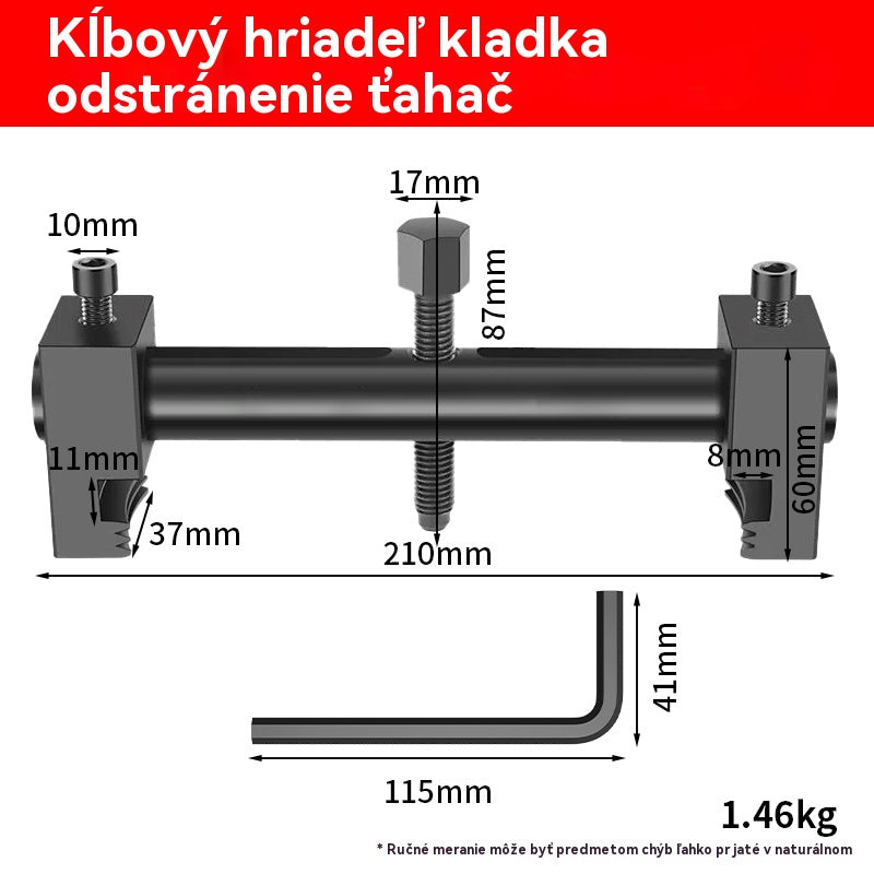 🚗🎁【Alat za skidanje navoja remenice radilice】alat za skidanje zamašnjaka motora