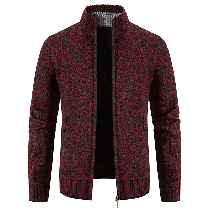 1 sztuka 149 zł🔥【M-3XL】Męski, swobodny, polarowy sweter rozpinany