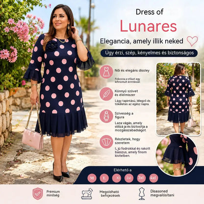 💟【S-5XL】🍂🍁👗 2026 őszi divatruha – klasszikus, elegáns és egyszerű fazon.