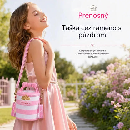 💄 Časovo obmedzená ponuka: Ušetrite 49 %! ✨ Umývateľná sada na líčenie princeznej: Bezpečná a netoxická hračka na líčenie navrhnutá špeciálne pre deti 👸