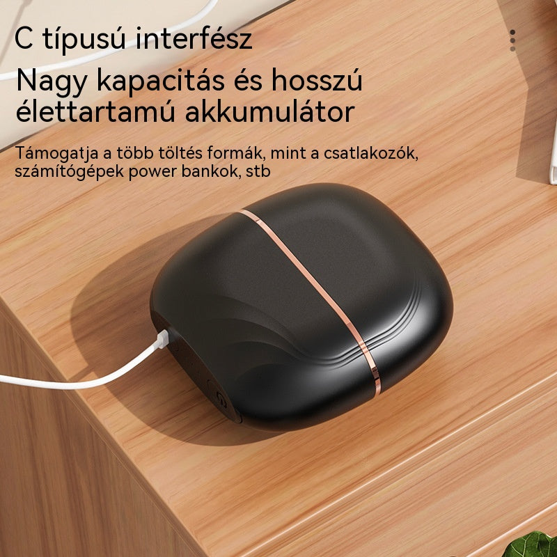 ✨ 💁‍♀️Ez az intelligens, vezeték nélküli hajvasaló lehetővé teszi, hogy otthon is szalonminőségű hajápolásban részesülj!