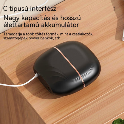 ✨ 💁‍♀️Ez az intelligens, vezeték nélküli hajvasaló lehetővé teszi, hogy otthon is szalonminőségű hajápolásban részesülj!