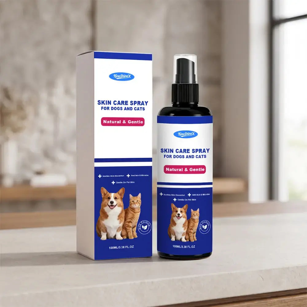 ✨🐕A háziállatok bőrnyugtató termékei segítenek felfrissíteni a szőrzetet, enyhíteni a viszketést és ápolni a bőrt.