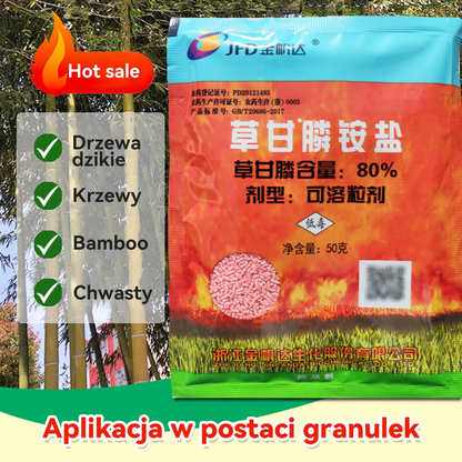 🌿【Vásárolj 3-öt, kapsz 2-öt ingyen】Jinfanda glifozát alapú gyomirtó🌳🌸🌱