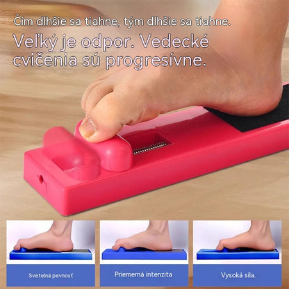 [2 ks] Korektor klenby chodidla a plochých nôh pre deti, pomôcka na pooperačnú rehabilitáciu a posilňovanie prstov na nohách