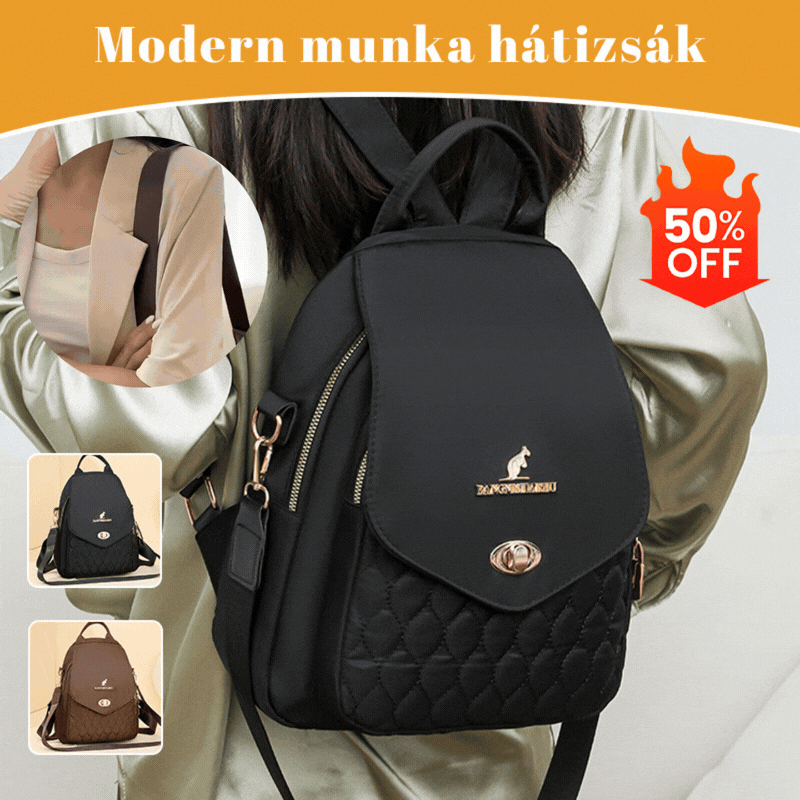🎒🎒【50% kedvezmény korlátozott ideig】Új divatos, laza hátizsák oxfordi anyagból