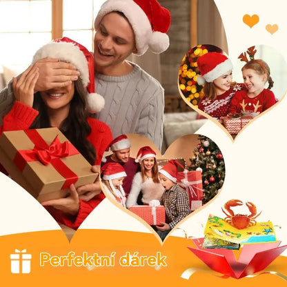 3 részes szett 🎁🎁 3D-s állatos felugró könyv
