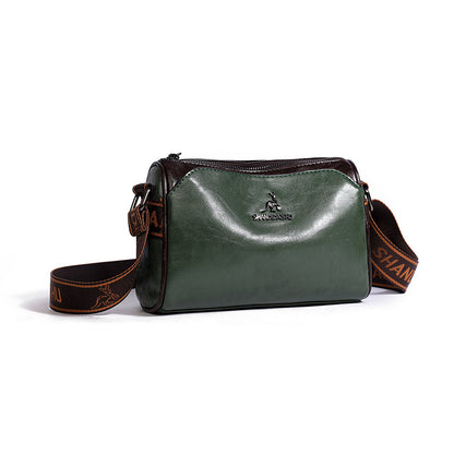 🔥【45% OFF】👜Bolso de cuero suave de gran capacidad, bolso de hombro para mujer
