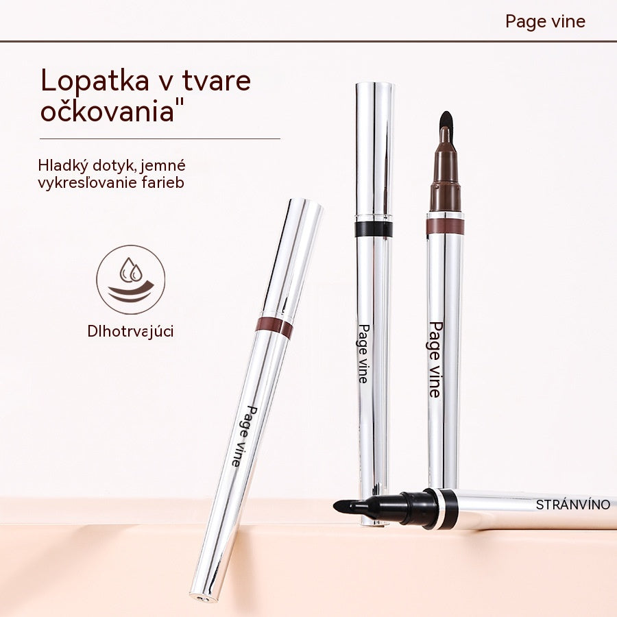 🔥Posledný deň⏰ — Kúpte jeden a druhý dostanete zadarmo!! 🌟Očná linka odolná voči rozmazaniu a s dlhotrvajúcou výdržou