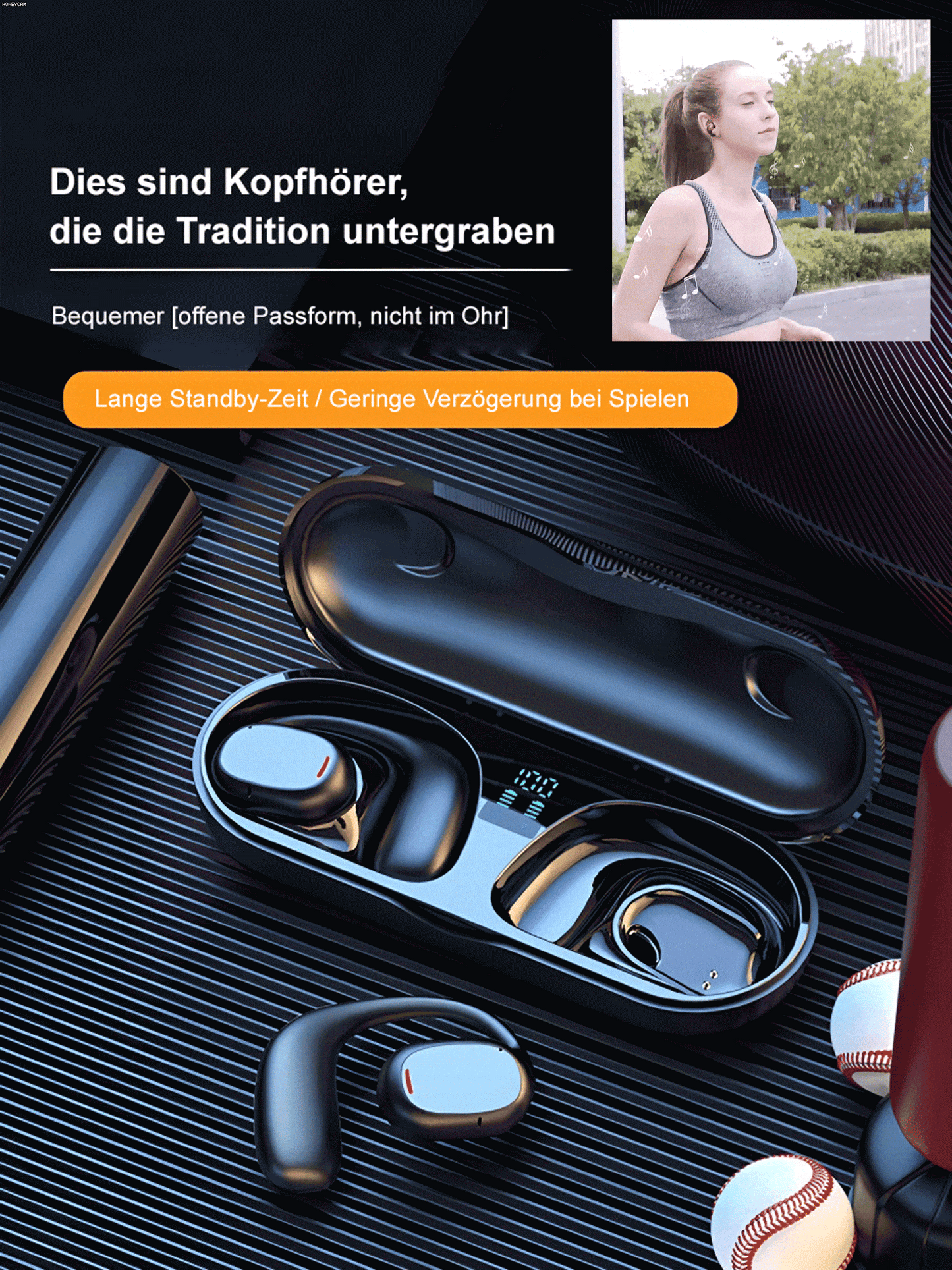 🎧🎧 Ασύρματα ακουστικά Bluetooth με λειτουργία μείωσης θορύβου, μπορούν να χρησιμοποιηθούν για ένα μήνα με μία μόνο φόρτιση