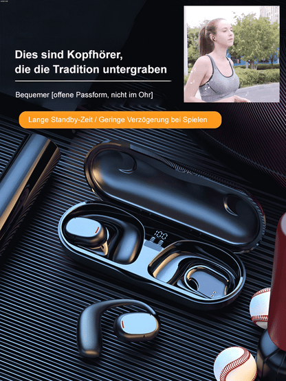 🎧🎧 Ασύρματα ακουστικά Bluetooth με λειτουργία μείωσης θορύβου, μπορούν να χρησιμοποιηθούν για ένα μήνα με μία μόνο φόρτιση