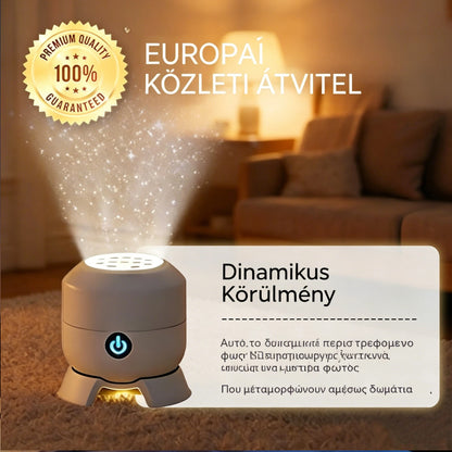 💖🌙2026 Dinamikusan Forgó LED Projektorlámpa! ☁️🔥✨