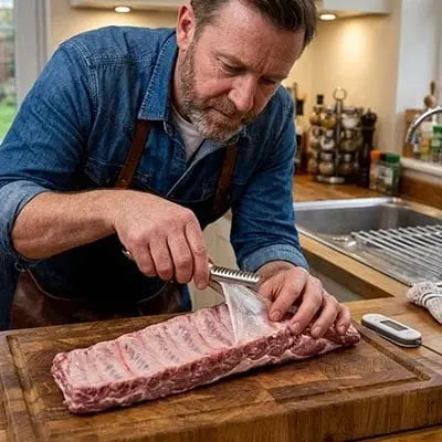 🥩 1 darab 7900 Ft 🔥🏠 2026-os új modell bordamembrán-eltávolító