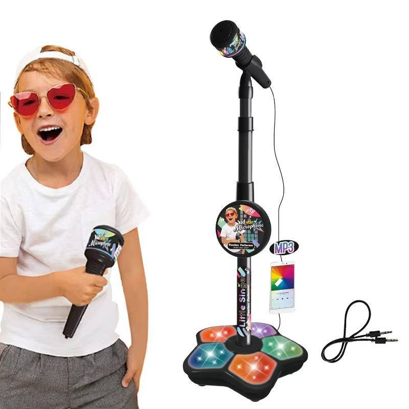 🔥🔥 Historicky nejnižší cena, časově omezená nabídka💥Hra s mikrofonem, hra na karaoke s osvětlením