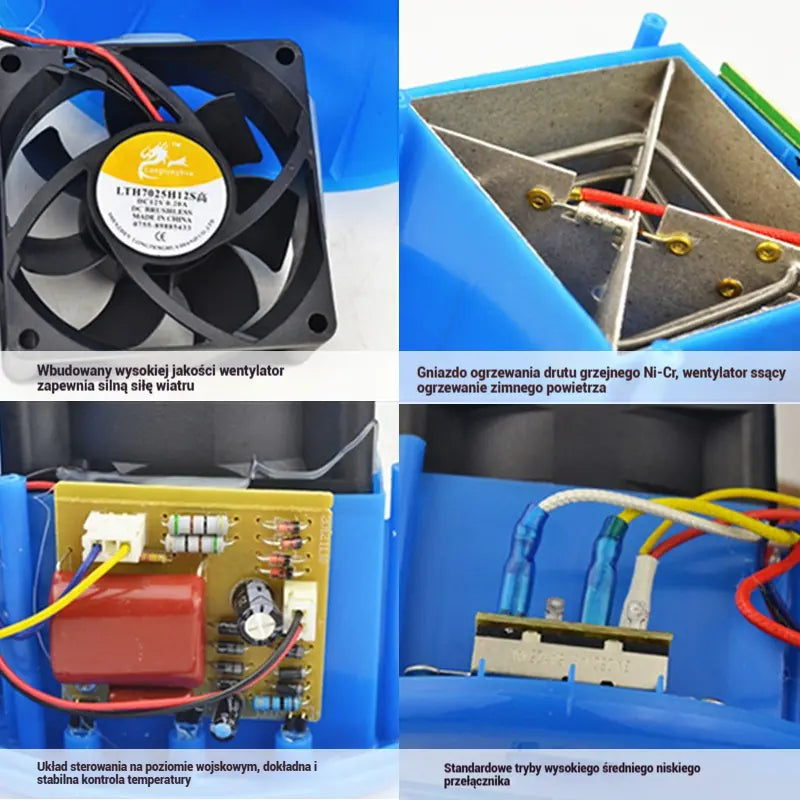 🌈🐣 Inteligentna lampa grzewcza o stałej temperaturze dla zwierząt hodowlanych🌡️