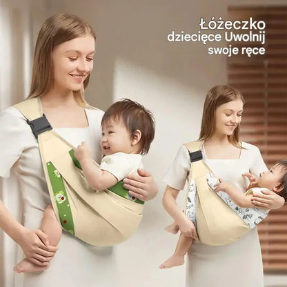 🎉 Ponad 50 000 sprzedanych sztuk! 👶 Przewiewne nosidełko 4 w 1: umożliwia noszenie z przodu lub z tyłu, przodem do opiekuna lub do świata; wygodne dla dzieci w wieku od 0 do 36 miesięcy. 💞✨