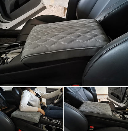 🔥Ειδική προσφορά περιορισμένης διάρκειας🚗🚗Δερμάτινα πατάκια με αφρό μνήμης για τα υποβραχιόνια του αυτοκινήτου.