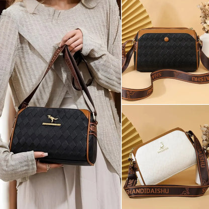 👜👜【45% OFF】🔥Nova ženska torba za rame od prave kože, velikog kapaciteta i praktičnija