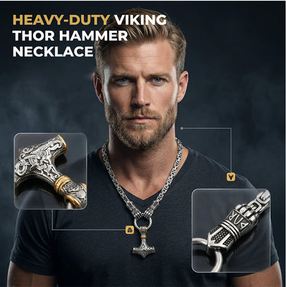 Viking Thor kalapács medál nyaklánc