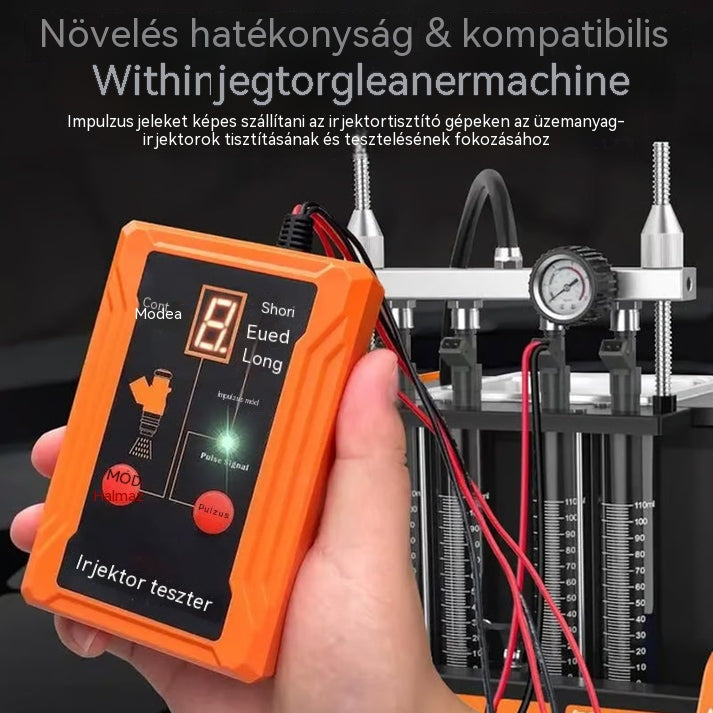 🔧⚡Professzionális 4 üzemmódú üzemanyag-befecskendező tesztelő és tisztító szerszám 😌