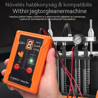🔧⚡Professzionális 4 üzemmódú üzemanyag-befecskendező tesztelő és tisztító szerszám 😌