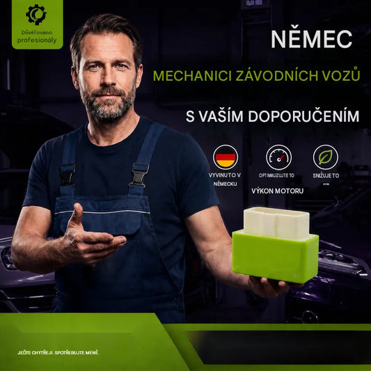 ⚡ Zvyšovač výkonu vozidla a úspora paliva – OBD2 chiptuning, zvyšuje výkon a točivý moment o 10 – 20 %, poskytuje 10 – 20 % úsporu paliva ✨