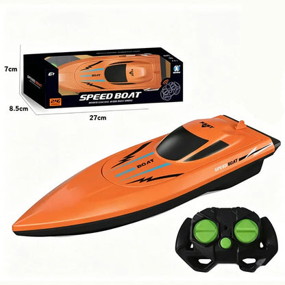 🎮🚢 Féláron! 2.4G nagysebességű távirányítós, kétmotoros versenyhajó 🌊⚡ – 50% kedvezmény (mai ajánlat)