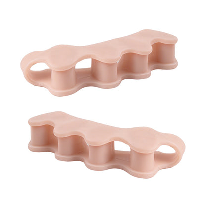 Szilikon lábujjvédők – hallux valgus, hallux deformitás, bütyköscsont és lábfájdalom korrigálására.