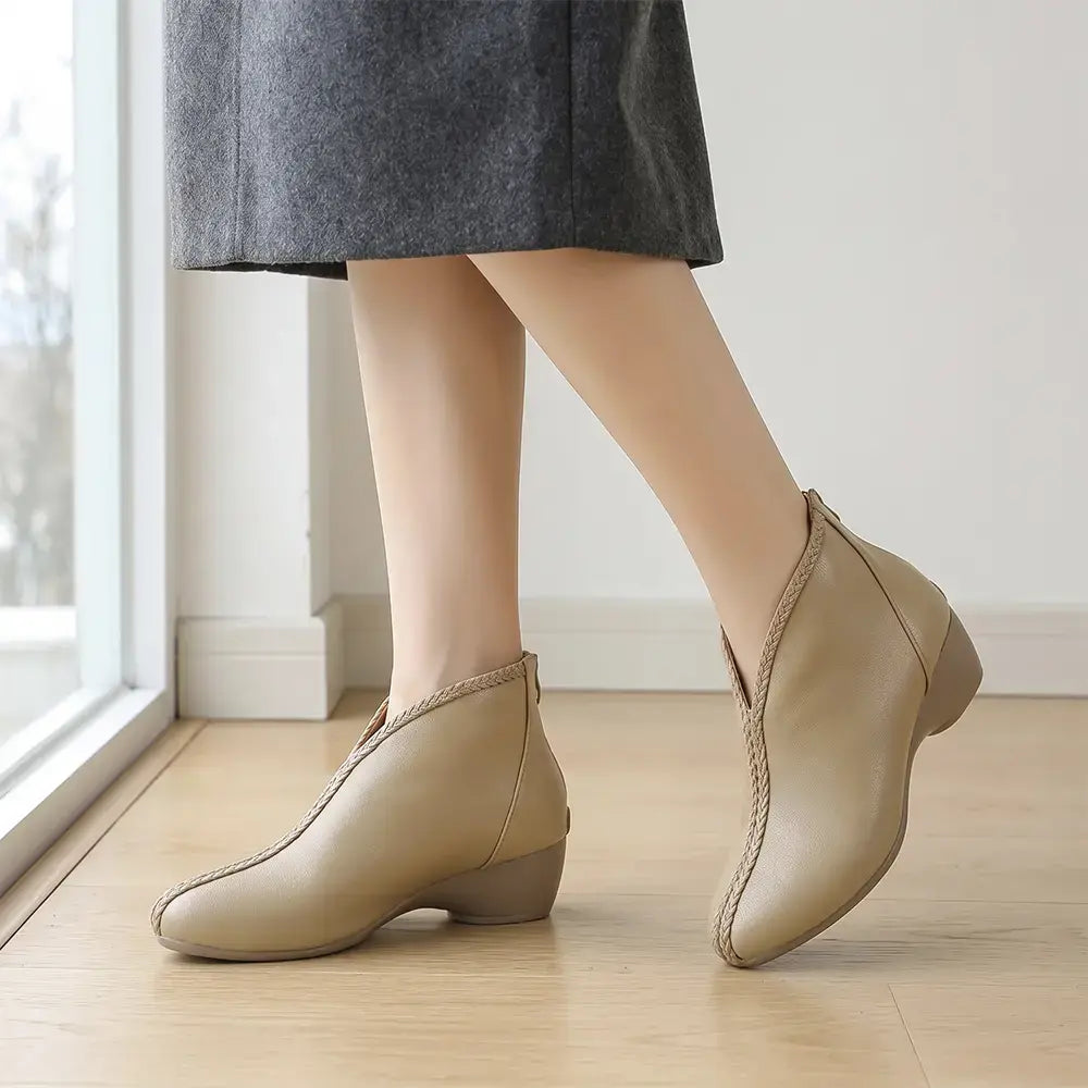 🤩【35-41】 Stílusos és könnyű bokacsizma