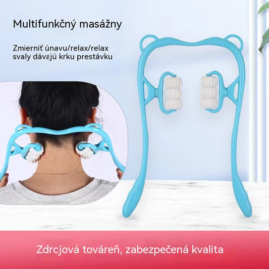 Manuální masážní klip na krční páteř k úlevě od bolesti