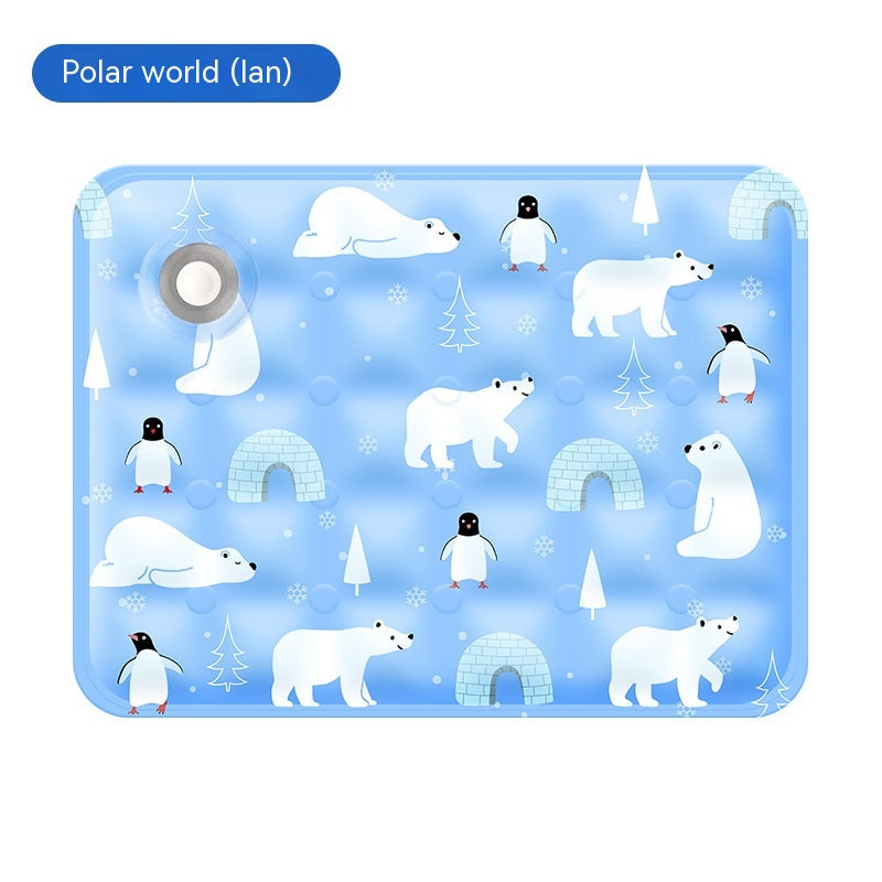 ❄️🐶 Karcálló hűsítő alátét kutyáknak és macskáknak – Tartós, kényeztető lehűlés és a nyári hőség elengedhetetlen titka 😻🎁