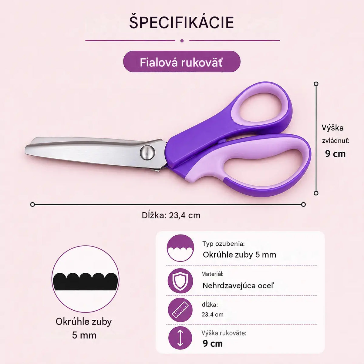 ✂️🌸Multifunkční řemeslné nůžky, snadno vytvořte nádhernou krajku!