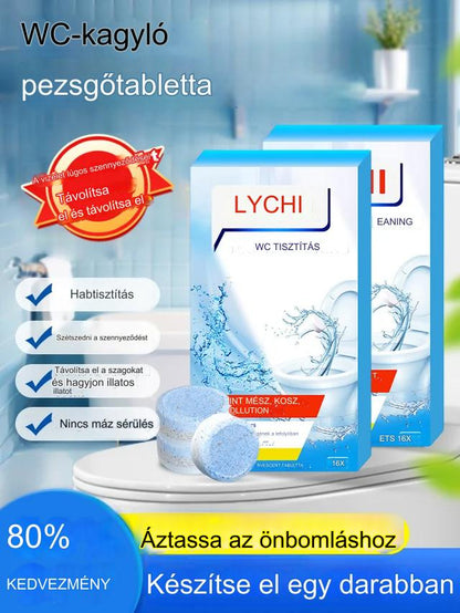 🌟【3 doboz】【45% OFF】Erős WC-tisztító pezsgőtabletták