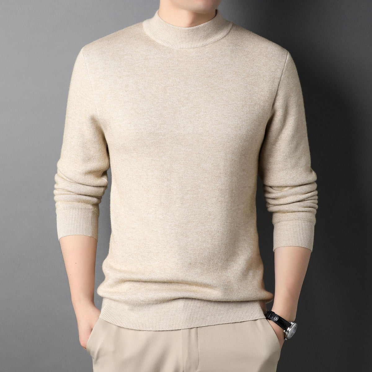 🔥【45% OFF】【M-4XL】Muška košulja s kašmirskim ovratnikom✅ Mekana i ugodna za kožu✅ Moderna i lako se kombinira