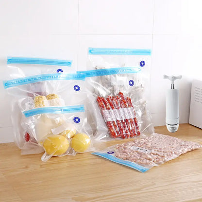 [Paquete de 20] Bolsas de vacío para conservación de alimentos
