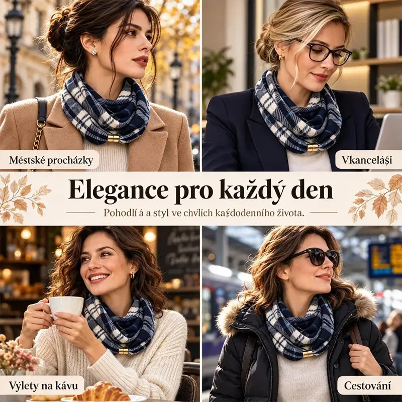 【Vegyél egyet, a másodikat ingyen kapod】✨ Nyaktámasz mágneses fémcsattal