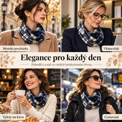 【Vegyél egyet, a másodikat ingyen kapod】✨ Nyaktámasz mágneses fémcsattal