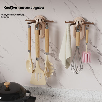 【Kupte jeden a získejte druhý zdarma】✨ Závěsný organizér 5 v 1 – perfektní do kuchyně, koupelny nebo ložnice!