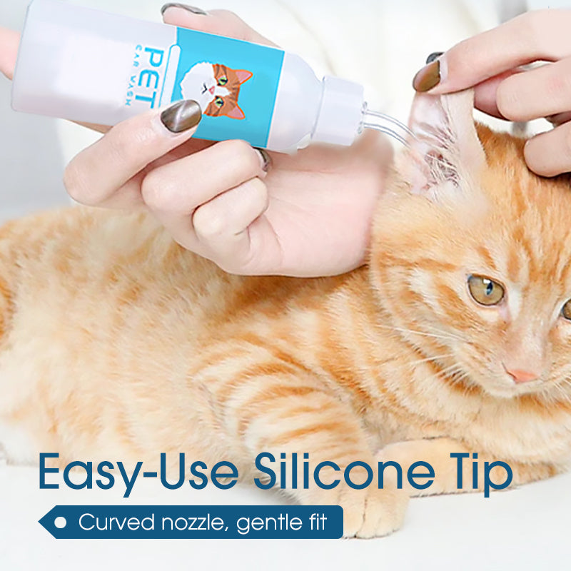 🐶🐱 Fültisztító | Csillapítja a fülviszketést kutyáknál és macskáknál 👂