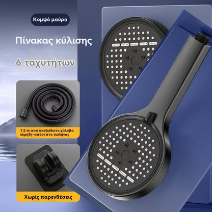 🔥Špeciálna ponuka🔥💦🚿Sprchová hlavica s extra vysokým tlakom vody a veľkým prietokom vody, vhodná do kúpeľne.