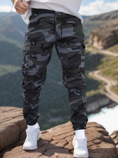 🛠️ 60% KEDVEZMÉNY! 👖 Tartós taktikai munkanadrág - nejlon és pamut keverékéből, számos funkcionális zsebbel, ideális kültéri munkavégzéshez 🌲
